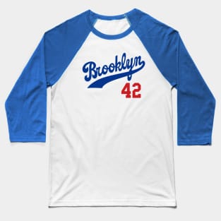 Brooklyn 42 Baseball T-Shirt